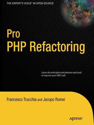 cover image of Pro PHP Refactoring